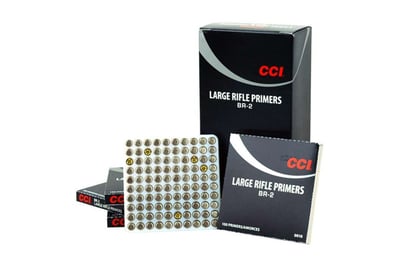 CCI Bench Rest Primers #BR2 Large Rifle Primers - 5000 count - BR2 - $199.95 