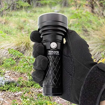 ThruNite Catapult V6 SST70 LED Rechargeable Flashlight, 756 Yard Throw, 2836 High Lumens - $67.49 after 10% coupon (Free S/H over $25)