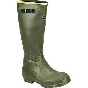 Lacrosse Burly Waterproof Men's Boots - 18" Green - $66.57