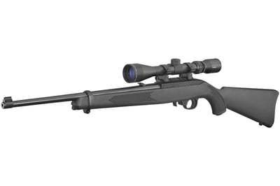 Ruger 31143 10/22 Carbine 18.50" 22 LR 10rd Semi-Auto Rifle - Black - 118989 - $319 (FREE Shipping over $50)