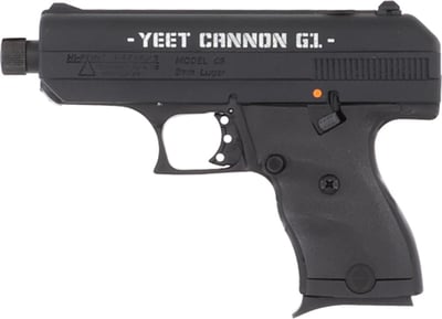 Hi-Point C-9 Yeet Cannon 9mm 3.93" Barrel Black 8rd - $173.59 + Free Shipping