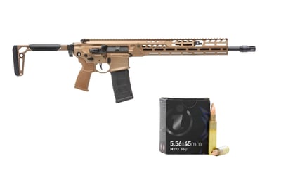 Sig Sauer MCX-Spear LT 16" 5.56 30rd M-LOK Semi-Auto Rifle + 1000 rounds of Igman 5.56 - $2699.99  ($8.99 Flat Rate Shipping)