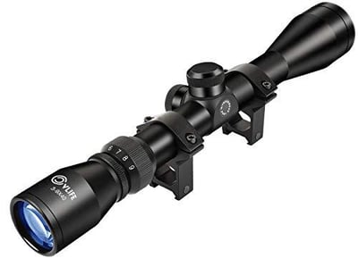 34% off CVLIFE 3-9x40 Optics R4 Reticle Crosshair Scope with Scope Mounts w/code Q286E44J + FREE Shipping