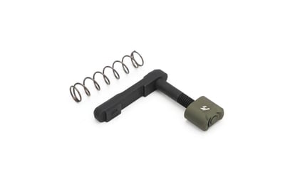 Strike Industries Billet Magazine Catch Assembly - OD Green - $12.95 (Free S/H over $175)