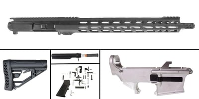 Davidson Defense 'Aucasaurus' 16" AR-15 9mm Stainless Rifle 80% Build Kit - $449.99 (FREE S/H over $120)