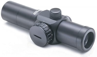 Millett 1X20 SP-1 3 MOA Dot Red Dot Riflescope (1-Inch Tube), Silver - $31.14 shipped (Free S/H over $25)