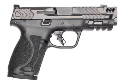 Smith & Wesson M&P9 2.0 4.2" Compact Carry 9mm 15rd Semi-Auto Pistol - Black - 13989 - $639 (FREE Shipping over $50)