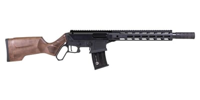 Panzer Arms LEVER 12 18.5" 12 Gauge 5rd Mag Shotgun, Natural Walnut Stock - $299.99 