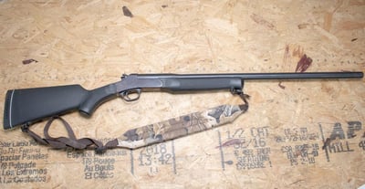 Rossi S121280 12 Gauge Single-Shot Police Trade-In Shotgun with Synthetic Stock, Sling - $99.99 (Free S/H on Firearms)