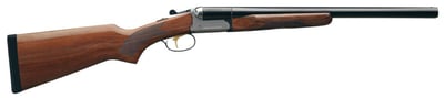 Stoeger Coach Supreme Side by Side 20 GA 20″ Blue/Stainless - $479.99 