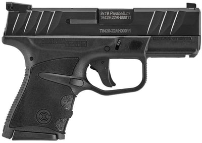 Stoeger STR-9MC Micro Compact 9mm 10rd 3.29" Barrel Black Pistol - $325 