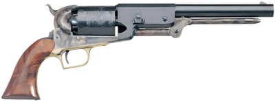 Uberti 1847 Walker 44 Caliber 9" 6rd Revolver - 6rd Case Hardened Walnut Grips - $459.99 ($14.99 flat rate shipping)