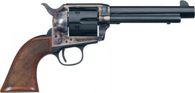 Uberti1873 Cattleman El Patron 45 LC 5.5" 6rd Revolver Case Hardened / Blued / Walnut - $701.99 (FREE Shipping on Firearms)
