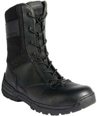 First Tactical Men's 8" Side Zip Duty Boot - $23.74 w/code "LAPG" ($4.99 S/H over $125)