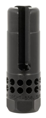 SureFire Warcomp Sport Flash Hider 5.56mm, Open Tine 3-Prong, 1/2"-28 TPI - $53.60