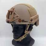 Fast Response High Cut (FRHC) Gen 2 Level 3A Ballistic Helmet Tan499/Black - $169.99 