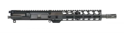 PSA 10.5" Pistol Length 300AAC Blackout 1:8 Nitride 9" Lightweight M-lok Freedom Upper With BCG & CH - $299.99