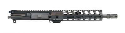 PSA 10.5" Pistol Length 300AAC Blackout 1:8 Nitride 9" Lightweight M-lok Freedom Upper With BCG & CH - $279.99