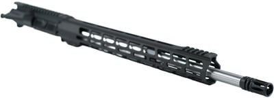 18" Midlength 22 ARC Medium Stainless M-LOK Upper Assembly - $229.95 