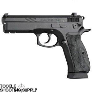 CZ 75 SP-01 Tactical 9mm with Decocker, Tritium Night Sights, Two 18-round Mags - $757.99 ($9.99 S/H on Firearms / $12.99 Flat Rate S/H on ammo)