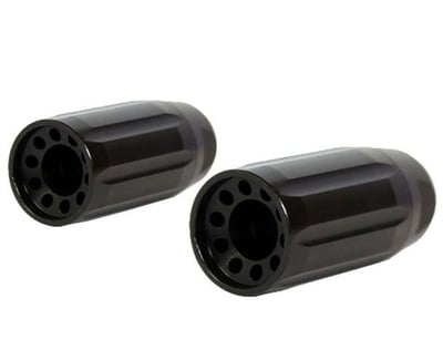 Kaw Valley Precision 9mm Linear Comp - Black - $33.16 