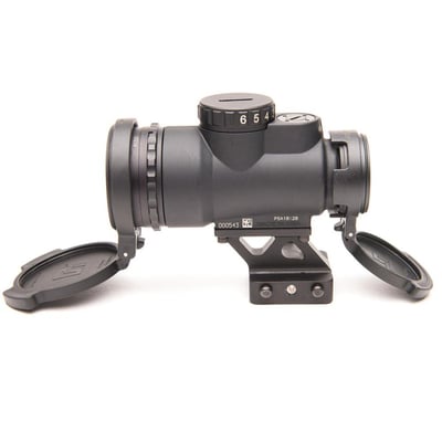 Trijicon MRO Patrol 1x25mm Red Dot 2 MOA Lower 1/3 Co-Witness Mount Black - $549 