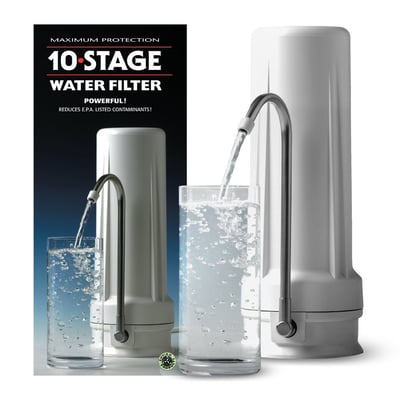 New Wave Enviro 10 Stage Water Filter System - $104.79 shipped (after Clip coupon) (Free S/H over $25)