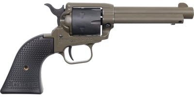 Heritage Firearms Rough Rider OD Green .22 LR 4.75" Barrel 6-Rounds - $113.99