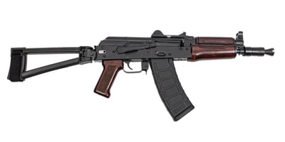 Soviet Arms 5.45 Krink Triangle Side Folding Pistol, Plum Gloss - $1199.99