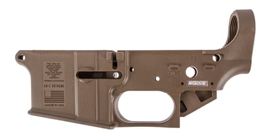 FMK AR-Extreme Polymer AR-15 Lower, Burnt Bronze - $29.99 + Free Shipping 