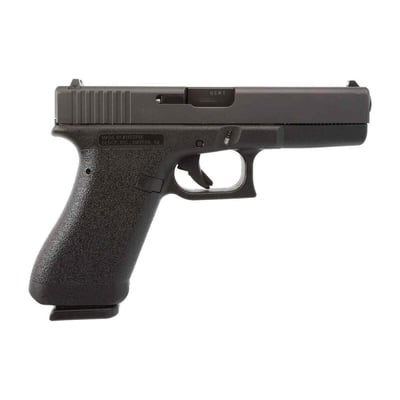 Glock G17 Gen 1 9mm Luger 4.49in Black 17+1 Rounds - $390.97  (Free S/H over $75 or Free store pickup)