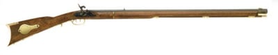 Traditions Kentucky Black Powder Rifle .50 Caliber Percussion 33.5" Octagonal Barrel Blued Hardwood Stock - $337.99 ($19.99 S/H on Firearms / $15.99 Flat Rate S/H on ammo)