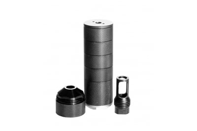 Backorder - Advantage Arms 1.75x5 Fully Modular Suppressor - Black - $131.97 w/ Code: 17OFFJULY
