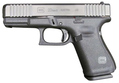 Glock PA235S203 G23 Gen5 40 S&W 4.02" 12+1 Black - $539