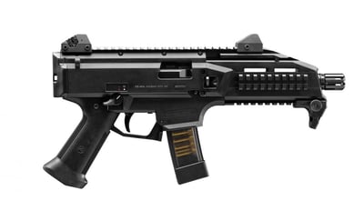 CZ Scorpion EVO 3 S1 Pistol 9mm 7.7" Barrel 20-Rounds Adjustable Sights - $799.99 ($9.99 S/H on Firearms / $12.99 Flat Rate S/H on ammo)