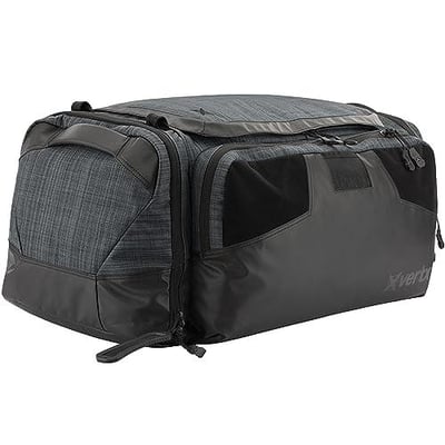 Vertx 85L Contingency Tactical Duffle Bag, Travel Luggage Compatible with Vertx Tactigami for Survival EDC Gear, Gun Range, CCW Concealed Carry, Hunting, Heather Black/Galaxy Black, One Size - $153.74 + FREE Shipping