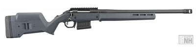 Ruger American Rifle Hunter .308 Win 20" Barrel 5-Rounds Picatinny Scope Base - $672.99 ($9.99 S/H on Firearms / $12.99 Flat Rate S/H on ammo)