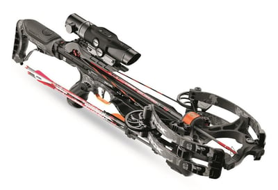 Barnett Hyper Raptor BCX Crossbow with BUK OPS X-Factor Rangefinder Crossbow Scope - $749.99