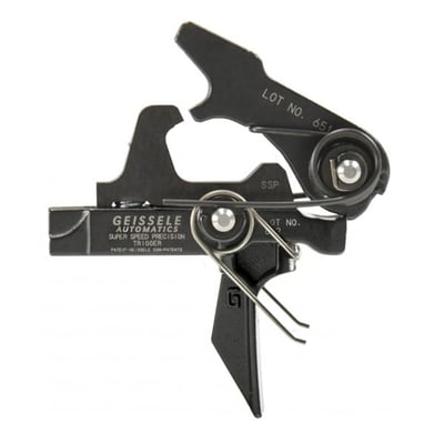 Geissele Super Speed Precision (SSP) Dynamic Flat Bow Trigger ‒ 05-483 - $169.99 + Free Shipping