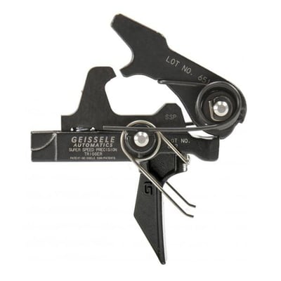 Geissele Automatics Single-Stage Precision SSP Geissele Flat Bow AR-15 Trigger .154" - $149.99 