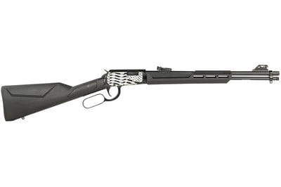 Rossi Rio Bravo 22 LR Lever-Action Rifle with US Flag Engraving (Blemished) - $249.99 (Free S/H on Firearms)