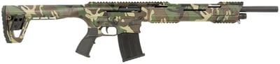 Tokarev TAR 12 Gauge 18.5" 5rd Shotgun, Woodland Camo - 21000167 - $219.99 