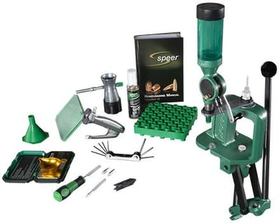 RCBS Rebel Master Reloading Kit - $399.99 