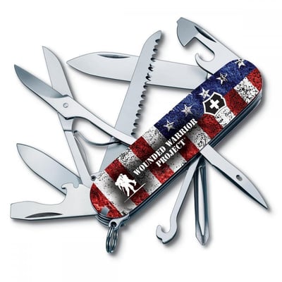 Victorinox Swiss Army Fieldmaster Pocket Knife American Flag with WWP - $24.50 + $6.95 shipping