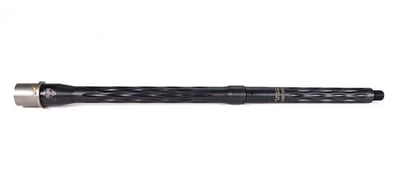 Faxon Firearms Match Series 16" FLAME Fluted .223 Wylde Mid-Length 416-R Stainless Nitride / Melonite 5R Nickel Teflon Extension Barrel - 15BW8M16LMQ-5R-NP3 - $245.95 (FREE Shipping over $50)