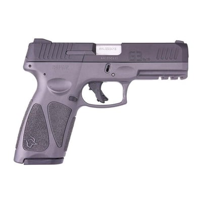 Taurus G3 9MM GR/BK 4.0'' BL 2x15 RDS - $219.99 after code "CART30" (Free S/H over $99)