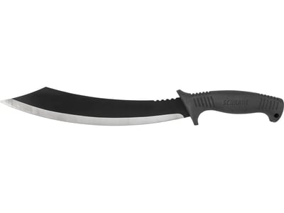 Schrade Machete 18" 3Cr13 Stainless Steel Blade TPR Handle Black - $11.99 + Free S/H over $49 