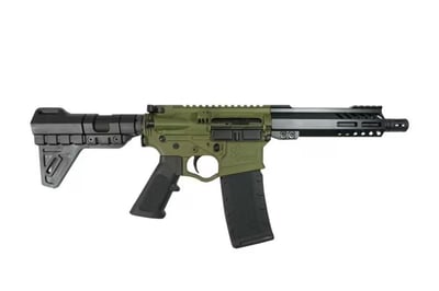American Tactical Omni Hybrid 5.56mm Semi-Auto AR-15 Pistol with Battlefield Green Finish - $359.99 (Free S/H on Firearms)