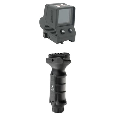 X-Vision TR1 Thermal 1-4X Reflex Sight & Handle Combo - $1199.99