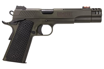 Kimber Rampart 45 ACP Pistol with OD Green Cerakote Finish - $1049.99 (Free S/H on Firearms)